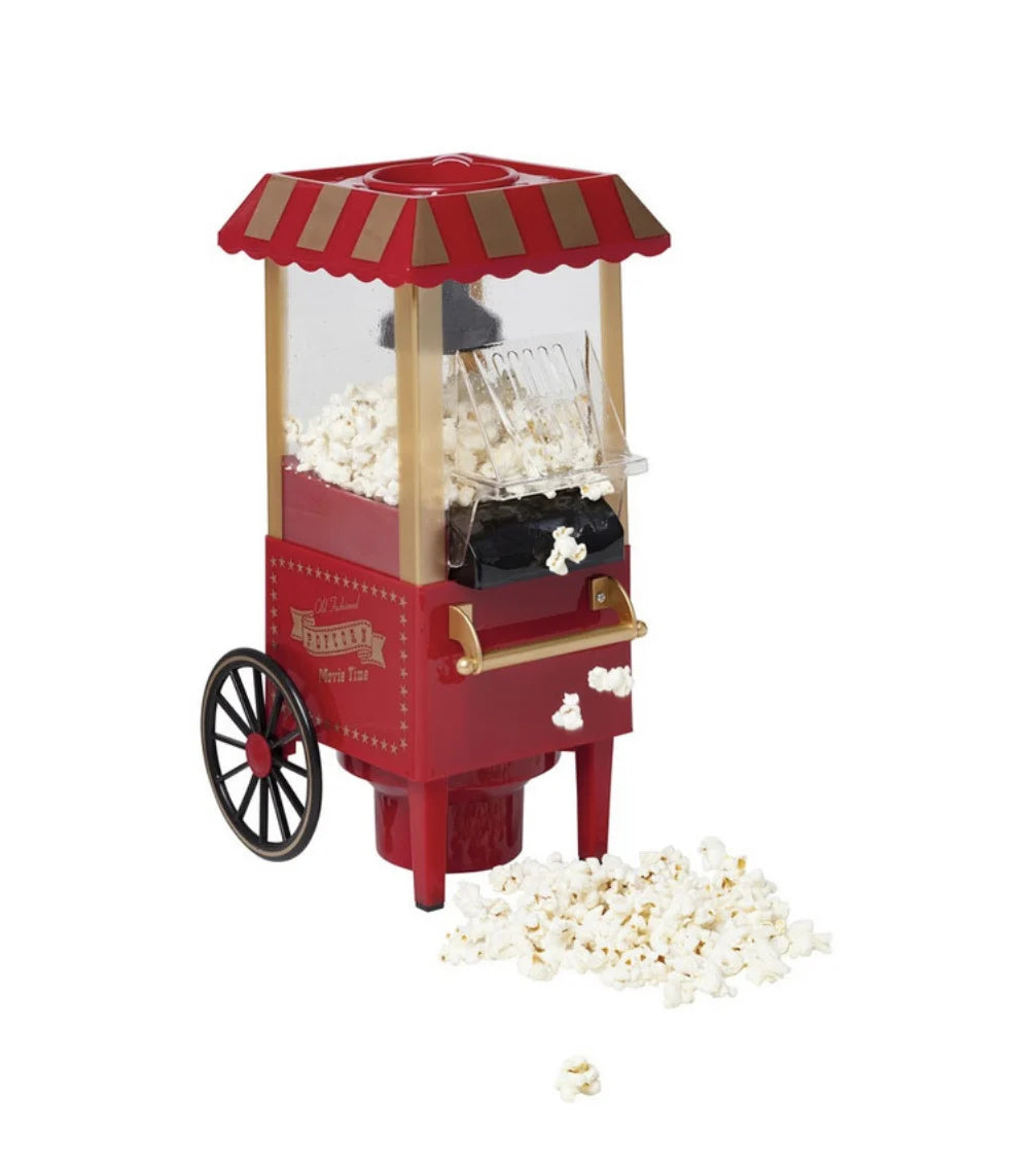Popcornmachine compleet