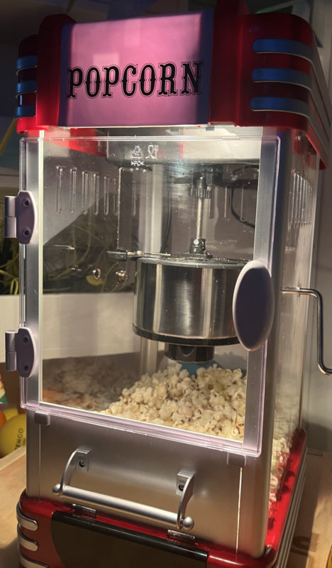 Popcorn machine XXL