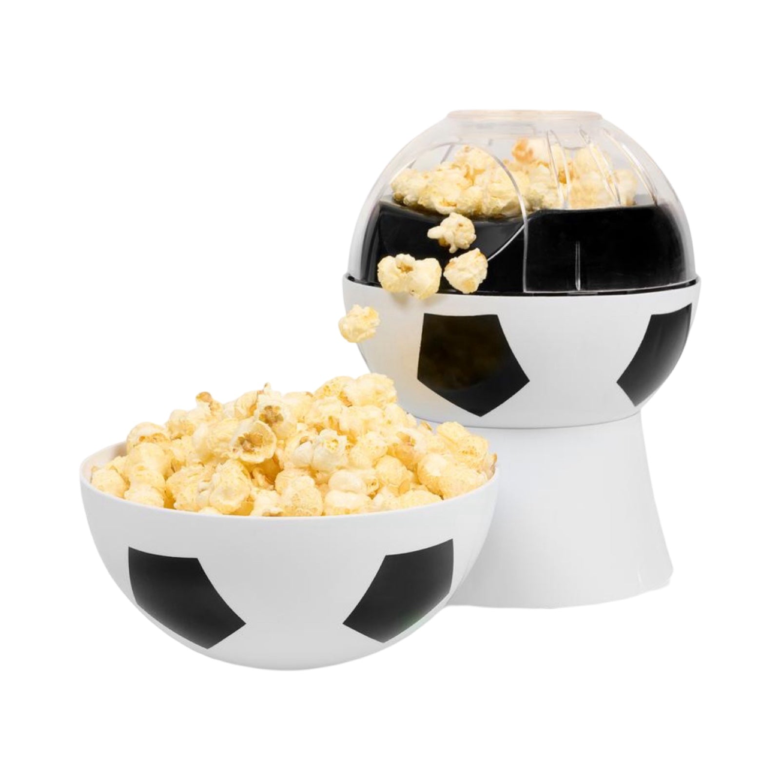 Popcornmachine voetbal compleet